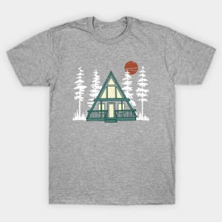 A Frame with Pine Trees T-Shirt